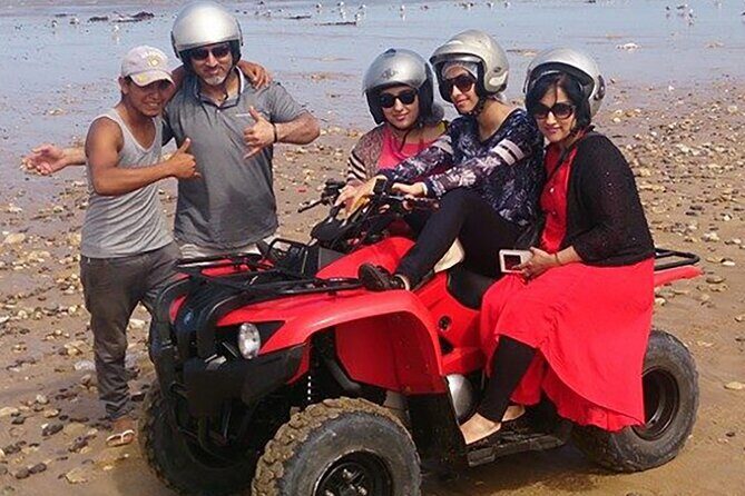 Essaouira: 1 Hour Dromedary + 2 Hours Quad - An All-in-One Adventure: Dromedary and Quad Biking in Essaouira