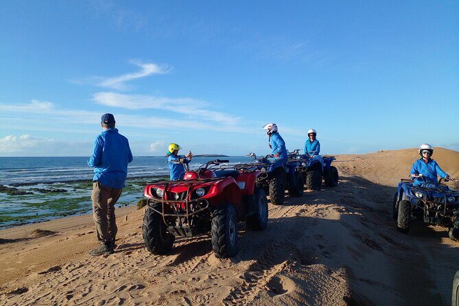 Essaouira: 1 Hour Dromedary + 2 Hours Quad - FAQ