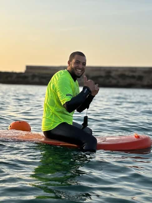 Essaouira: 1H eFoil Lesson with changing rooms & Hot showers - The Value of the Experience