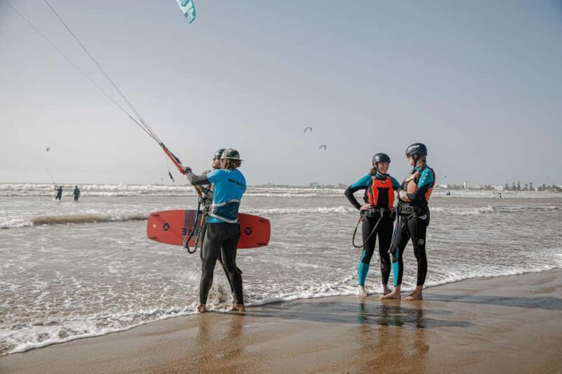 Essaouira: 2-Hour Kite-Surfing Lesson - The Practical Breakdown of the Kite Surfing Lesson