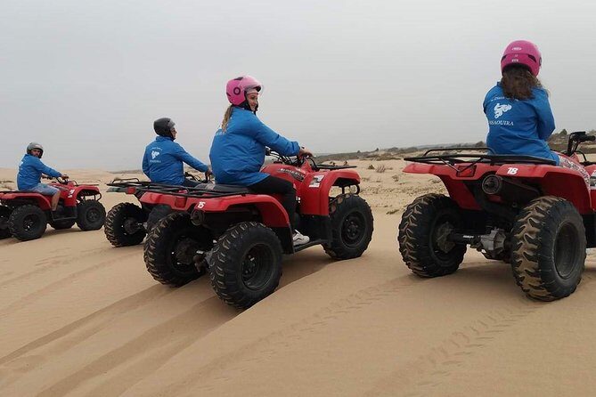 Essaouira: 2H/Quad+1H/Dromedary ride free transfer - Final Thoughts
