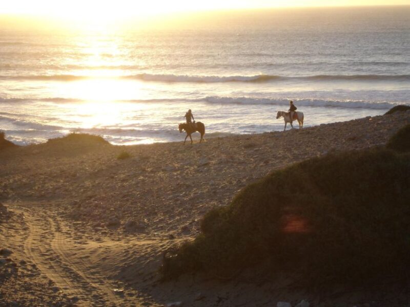 Essaouira: 3-Hour Horse Ride and Berber Tent Overnight - Key Points