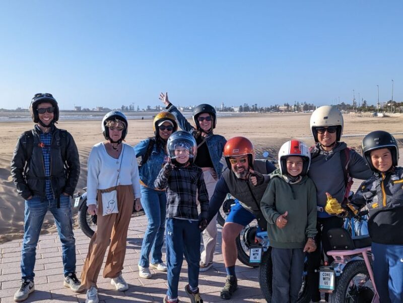 Essaouira: Area Highlights Guided E-Bike Tour - What to Expect from the Essaouira E-Bike Tour