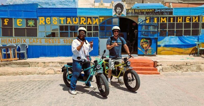 Essaouira: Area Highlights Guided E-Bike Tour - The Sum Up