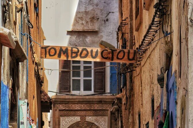 Essaouira day trip from Marrakech - Free Time and Food Options