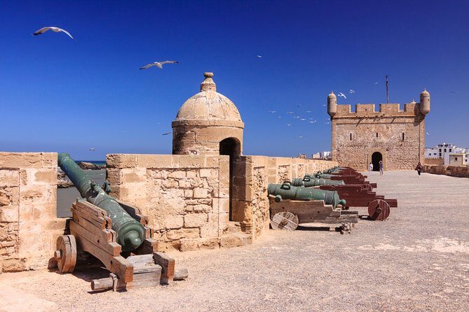 essaouira excursion from Marrakech medina city walls & beachs - Key Points