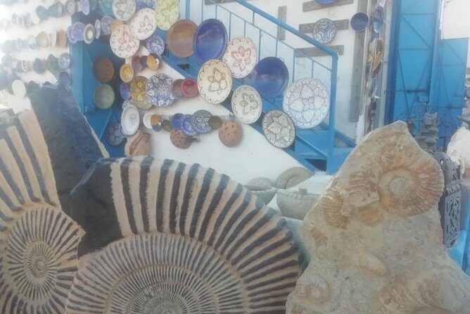 essaouira excursion from Marrakech medina city walls & beachs - Cultural and Leisure Activities: Camels and the Old Jewish Quarter