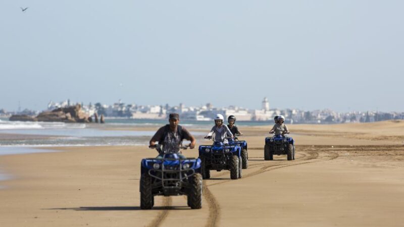 Essaouira: Full-Day Quad Biking Adventure with Lunch - What’s Included and What to Bring