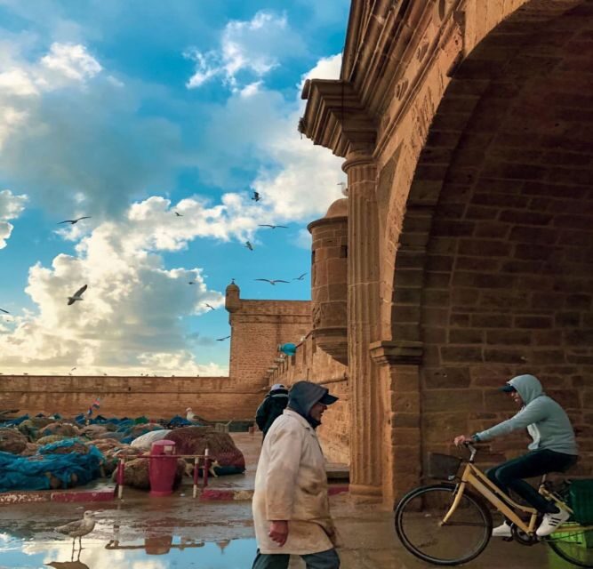 Essaouira Full Day Trip From Marrakech - Transportation & Group Size