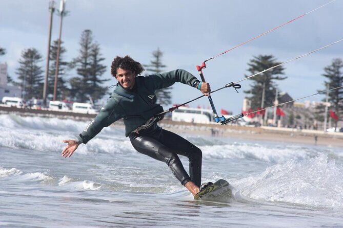 Essaouira kitesurf lesson - Overview of the Essaouira Kitesurf Lesson
