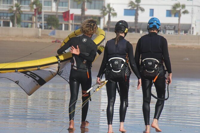Essaouira kitesurf lesson - The Small Group Advantage