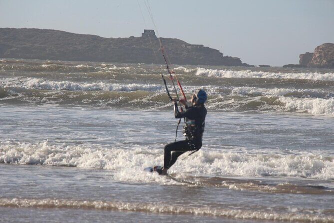Essaouira kitesurf lesson - Location and Accessibility