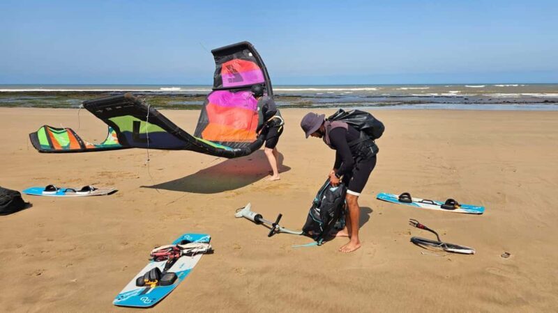 Essaouira: Kitesurf Lesson with changing rooms & Hot showers - FAQ