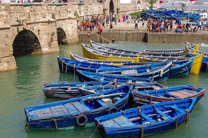 Essaouira : One Day Private Tour From Marrakech - Lunch by the Harbor: Savoring the Flavors