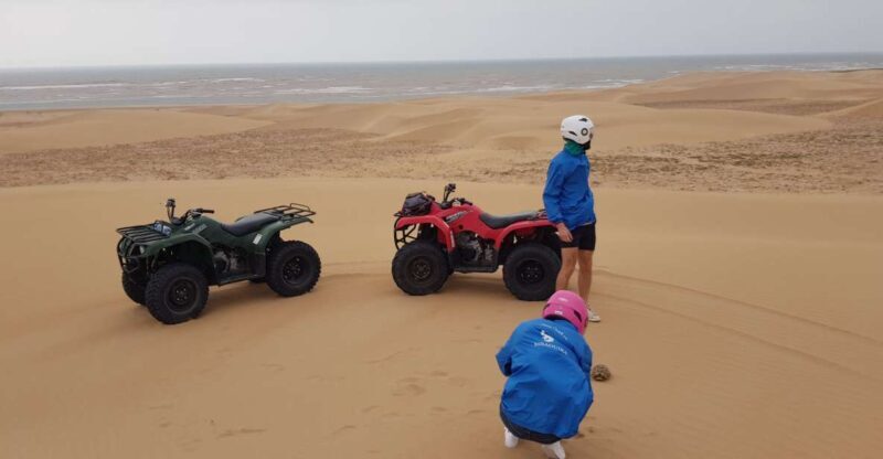 Essaouira P1 : Quad ride / family & friends (free transfer) - An In-Depth Look at the Essaouira Quad Tour