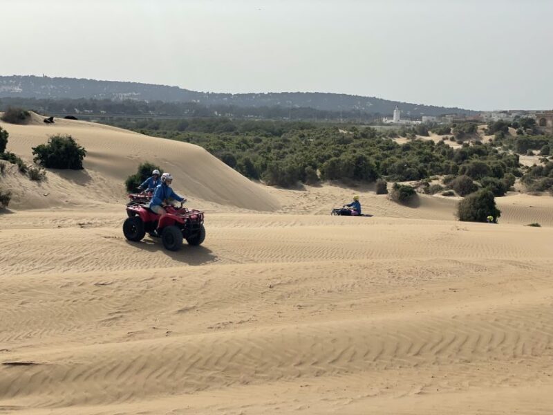 Essaouira P1 : Quad ride / family & friends (free transfer) - FAQ