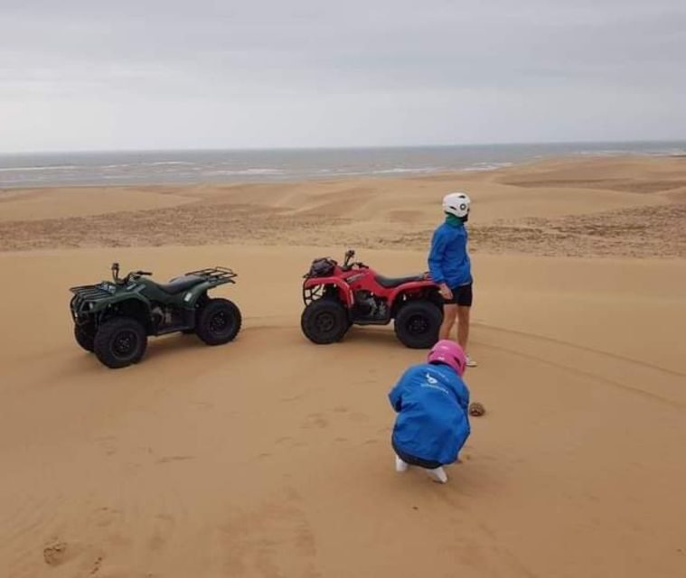 Essaouira P14: 2 Hours Quad Bike Tour and 1 Hour Camel - Key Points
