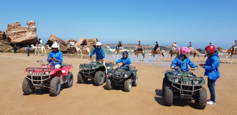 Essaouira P14: 2 Hours Quad Bike Tour and 1 Hour Camel - Why This Tour Is a Great Choice