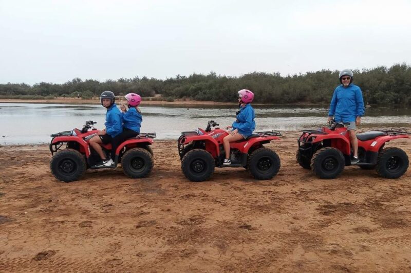 Essaouira P3: Quad tour forest beach dunes (free transfer) - Key Points