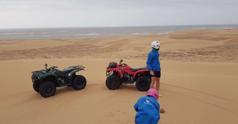 Essaouira P3: Quad tour forest beach dunes (free transfer) - The Detailed Experience: What to Expect from Your Quad Tour in Essaouira