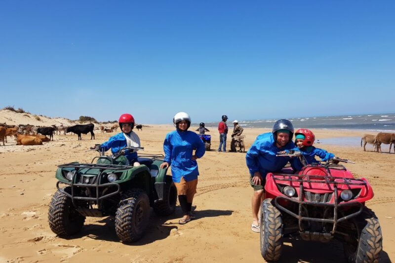 Essaouira P3: Quad tour forest beach dunes (free transfer) - FAQ