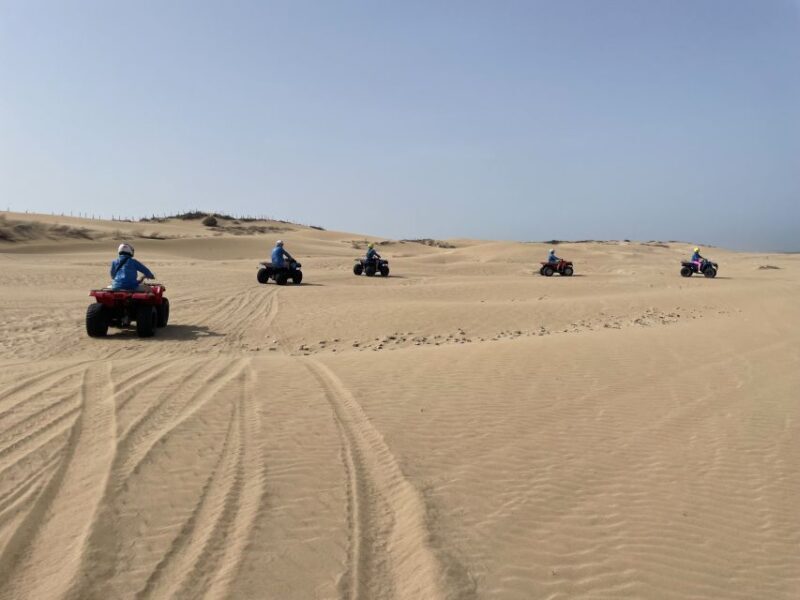 Essaouira P6 : Journée en quad avec déjeuner inclus - Key Points