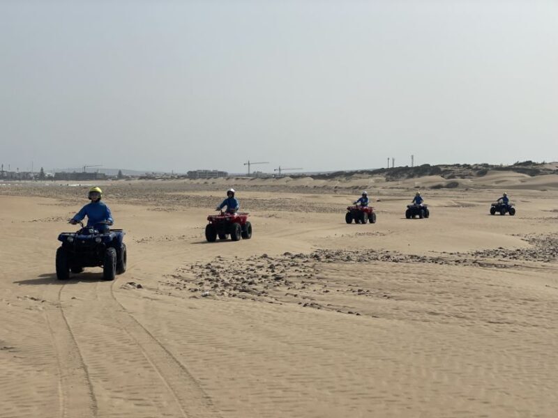 Essaouira P6 : Journée en quad avec déjeuner inclus - Authentic Experiences and Practical Tips