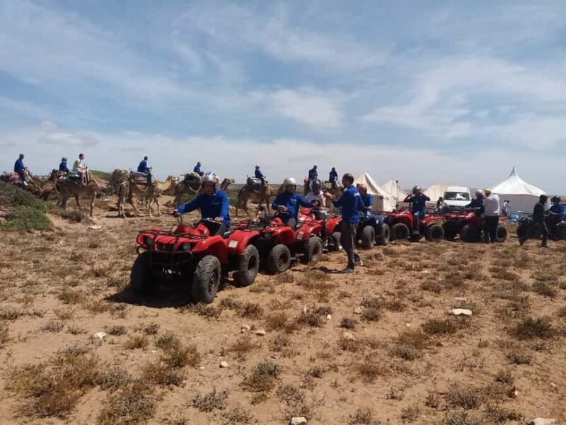 Essaouira P6 : Journée en quad avec déjeuner inclus - FAQ