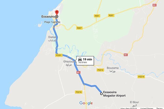 Essaouira: Private Transfer from or to Essaouira Aéroport - FAQs