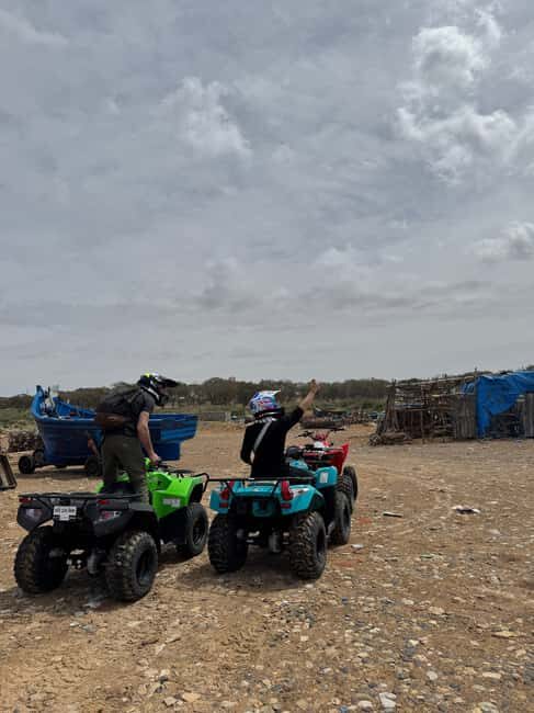Essaouira: quad biking ATV Tour with Tea break - Key Points