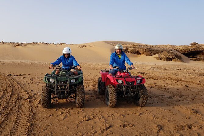Essaouira: Quad dunes beaches ride (free transfer). - Experience Breakdown: What to Expect from the Tour
