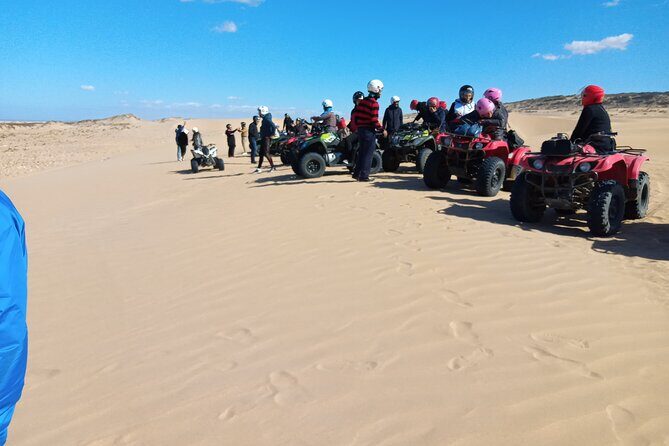 Essaouira: Quad dunes beaches ride (free transfer). - Price and Value Analysis