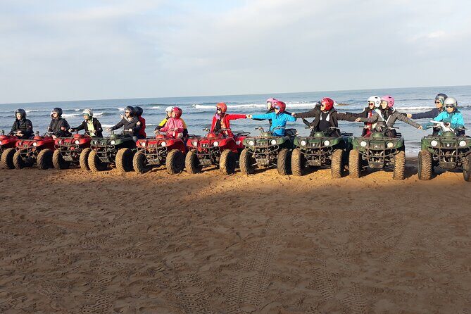 Essaouira: Quad dunes beaches ride (free transfer). - FAQ