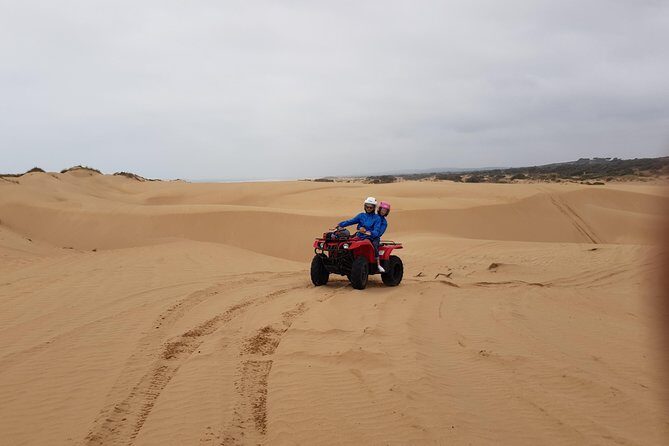 Essaouira: Quad ride / family & friends (free transfer) - Key Points
