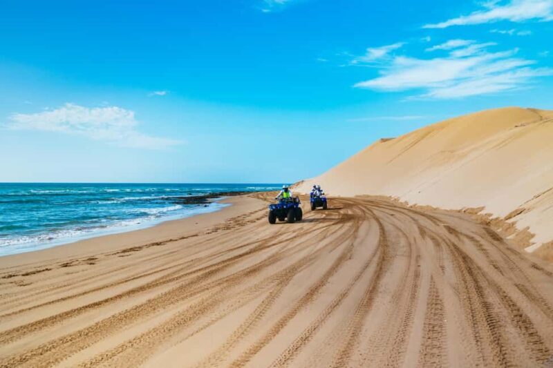 Essaouira Sand Dunes: Half Day Quad Bike Tour - Key Points