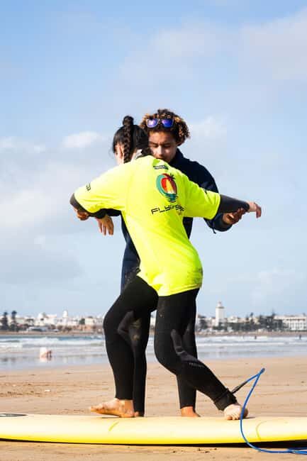 Essaouira: Semi-Private Surf Lesson W/ Changing Room &Shower - FAQ