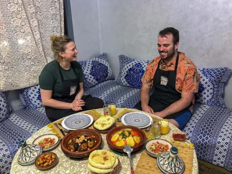Essaouira: Traditional Family Style Moroccan Cooking Class - A Closer Look at the Experience