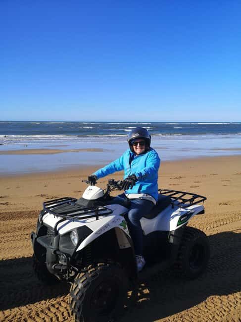 Essaouirra beach quad biking - Key Points