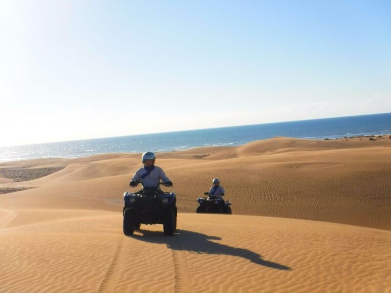Essaouria: Beach & Big Dunes 2-Hour Quad Biking Tour - The Sum Up