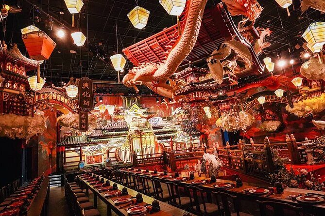 Essence of Tea Culture and Reveling in a Imperial Banquet - Key Points