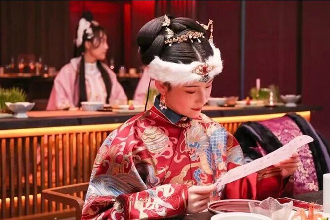 Essence of Tea Culture and Reveling in a Imperial Banquet - Exploring the Itinerary in Detail