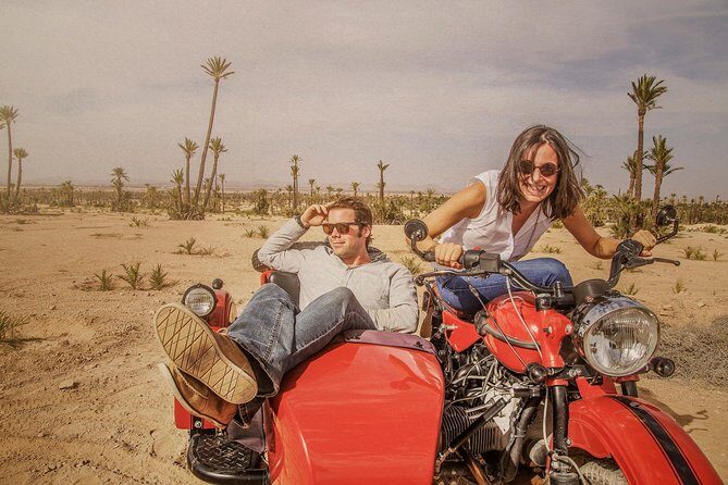 Essential Ride by sidecar (Marrakech off the beaten path) 1h30 - Who Should Consider This Experience?
