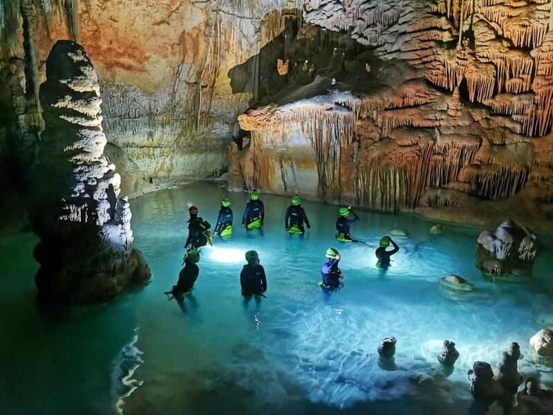 Estany d'en Mas: Coastal Hike, Abseil & Sea Cave Exploration - The Itinerary Breakdown
