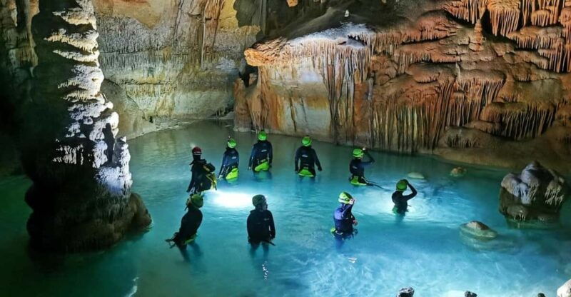 estany-den-mas-coastal-hike-abseil-sea-cave-exploration