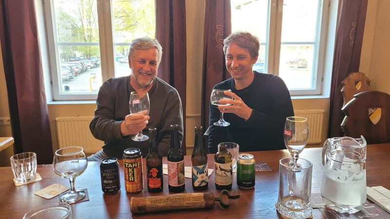 Estonian Craft Beer Tasting & History - Key Points