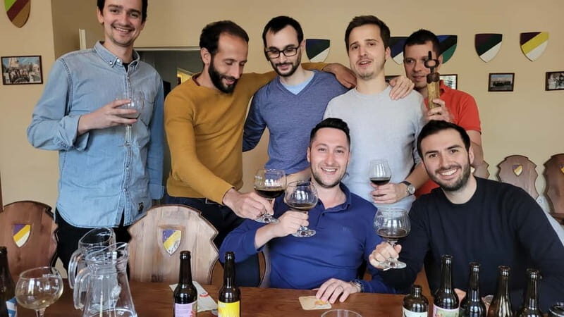 Estonian Craft Beer Tasting & History - The Experience in Detail