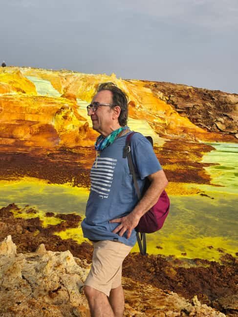 Ethiopia Best 16 Day Tours,Trek up Mountains,Volcano,Tribes - Key Points