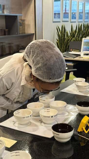 Ethiopia coffee cupping class/Ethiopian food injera making - The Sum Up