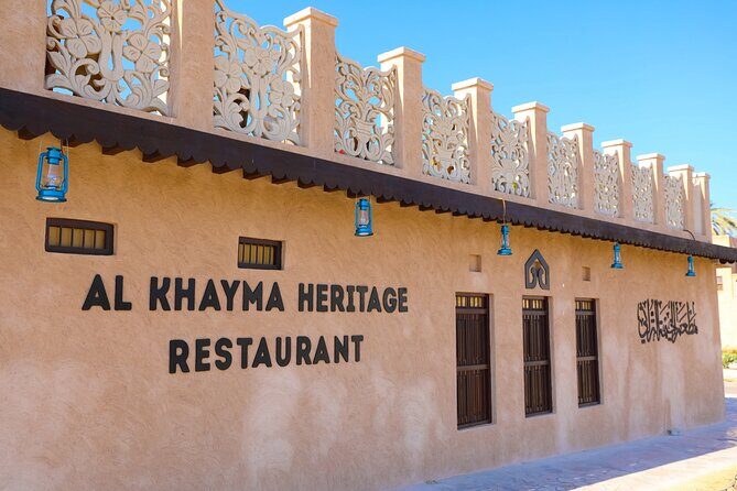 Ethnic Emirati Cuisine at Al Khayma Heritage House - Who Is This Tour Best For?