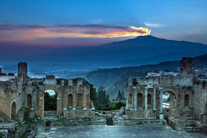 Etna 2000m & Taormina - Key Points